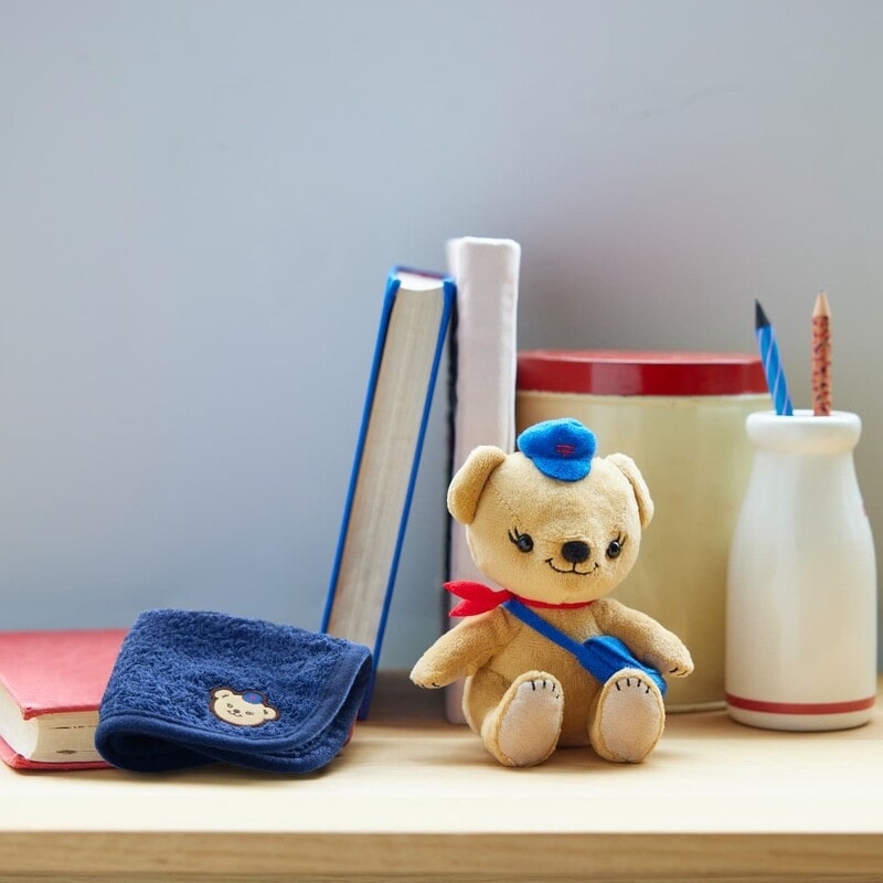 ぽすくま ぬいぐるみキーホルダー＆タオルハンカチBOOK｜郵便局の