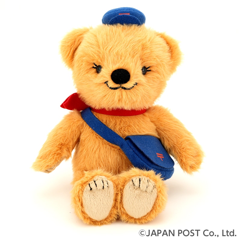 ぽすくまのぬいぐるみ（べリーファー風）｜郵便局のネットショップ