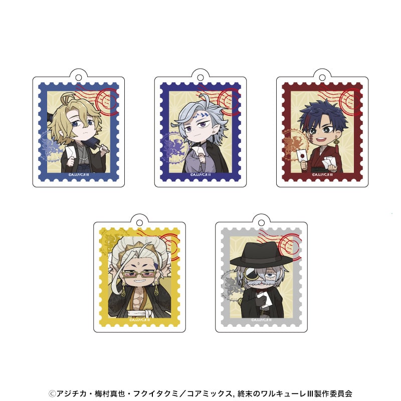 ≪シークレット≫企画展『終末のワルキューレ』 ミニキャラアクリル