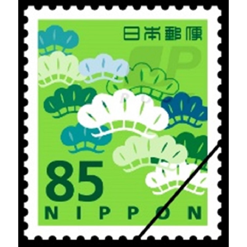 のり式】85円普通切手・松（1シート100枚）｜郵便局のネットショップ