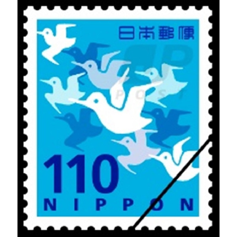 のり式】110円普通切手・千鳥（1シート100枚）｜郵便局のネットショップ