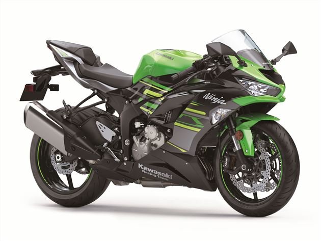 Kawasaki Introduces New 2019 ZX-6R With Hot New Features and Lower