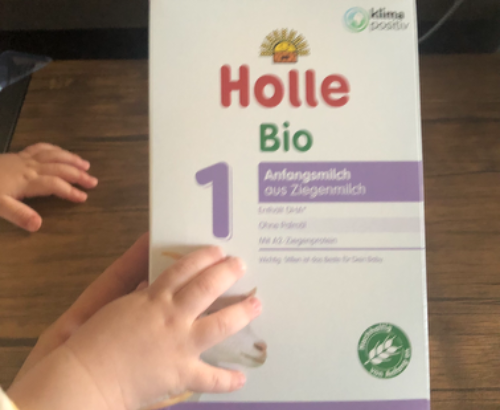 Holle Holle ホレ オーガニック 山羊 ヤギ粉ミルク Step 1 (0ヶ月～6