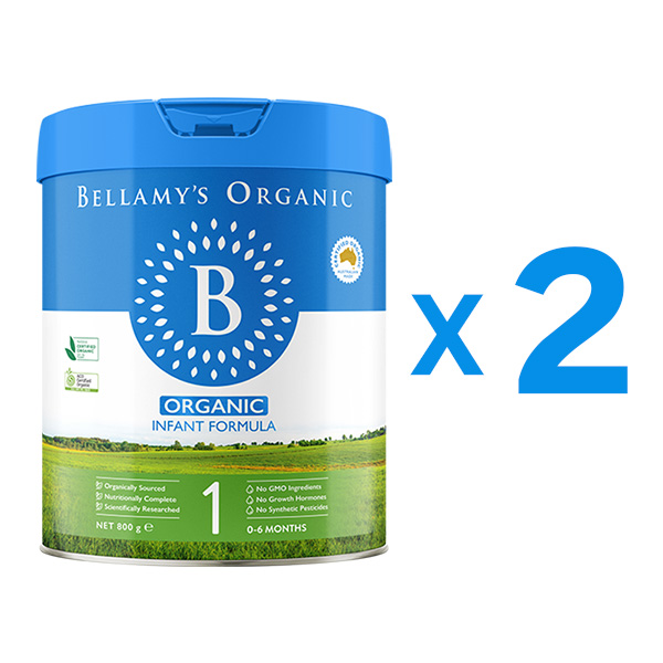 Bellamy's Organic 『2缶セット』ベラミーズ オーガニック粉ミルク