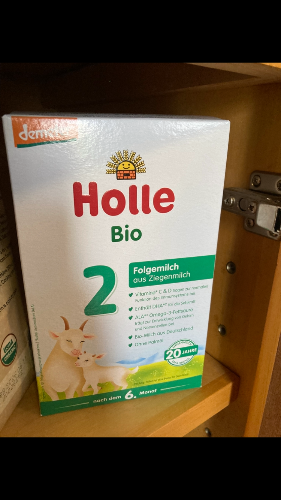 Holle Holle ホレ オーガニック 山羊 ヤギ粉ミルク Step2 (6ヶ月～36