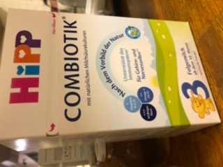 Hipp Organic HIPP (ヒップ) オーガニック粉ミルク ビオコン