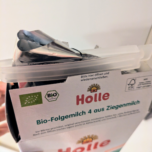 Holle 10箱セレクトセット Holle ホレ オーガニック ヤギ粉ミルク （全