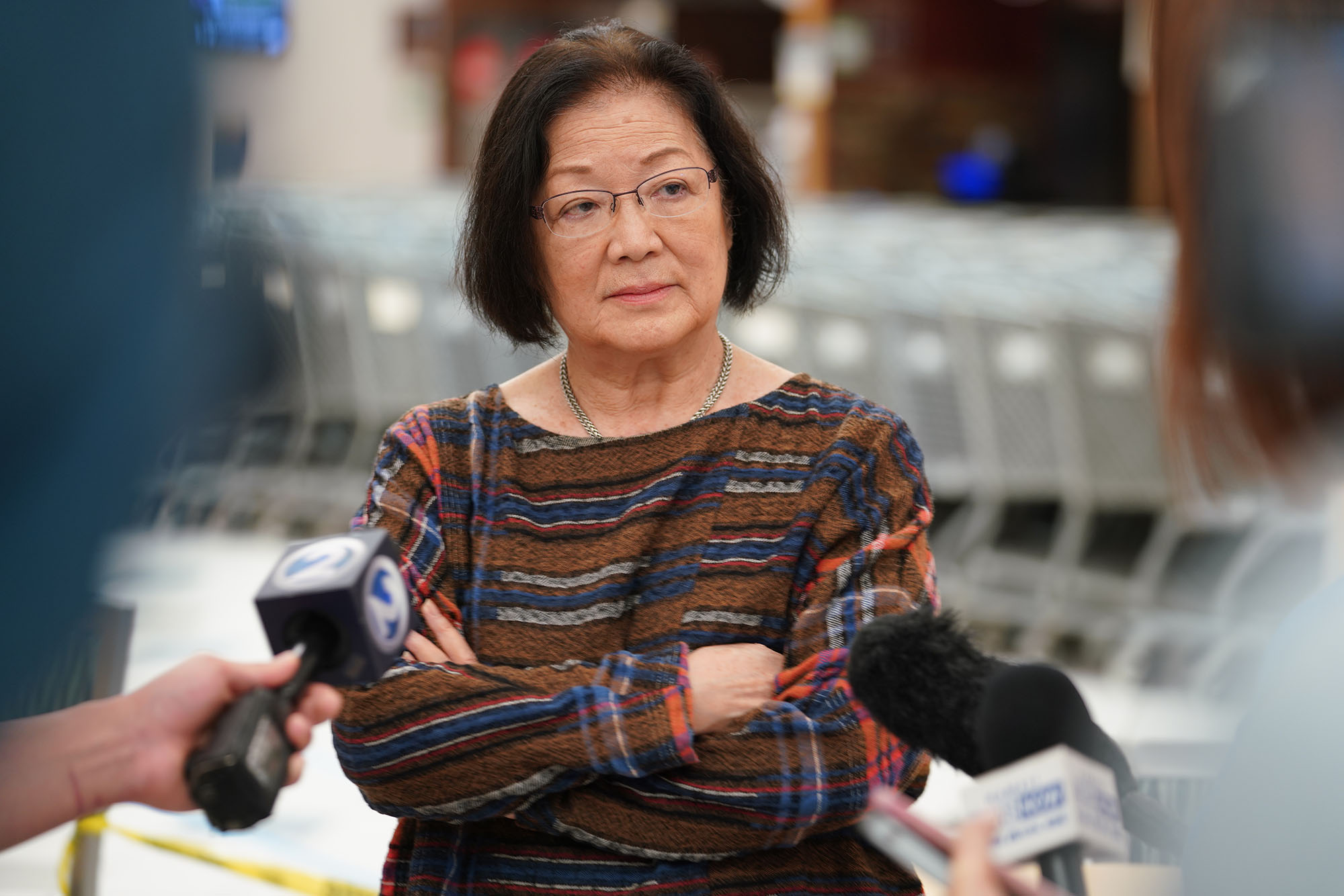 Hirono Defends Decision Not To Back Bill That Would Shut Down Red