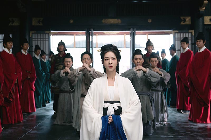 中国ドラマ「墨雨雲間～美しき復讐～」 | 中国・アジアドラマ | BS無料