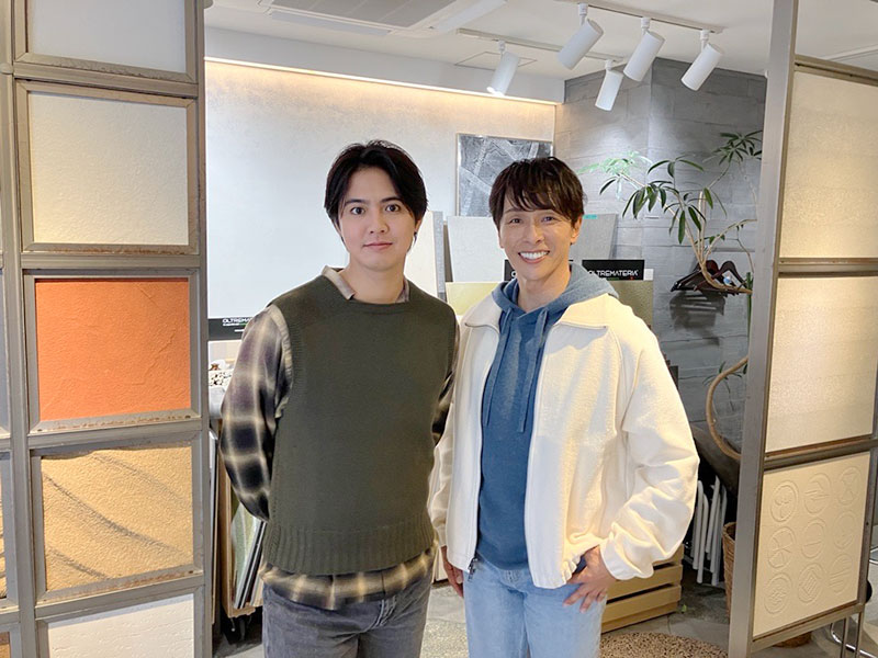 GENERATIONS 片寄涼太と左官体験に挑戦！ 「シャイニングタイム-週末