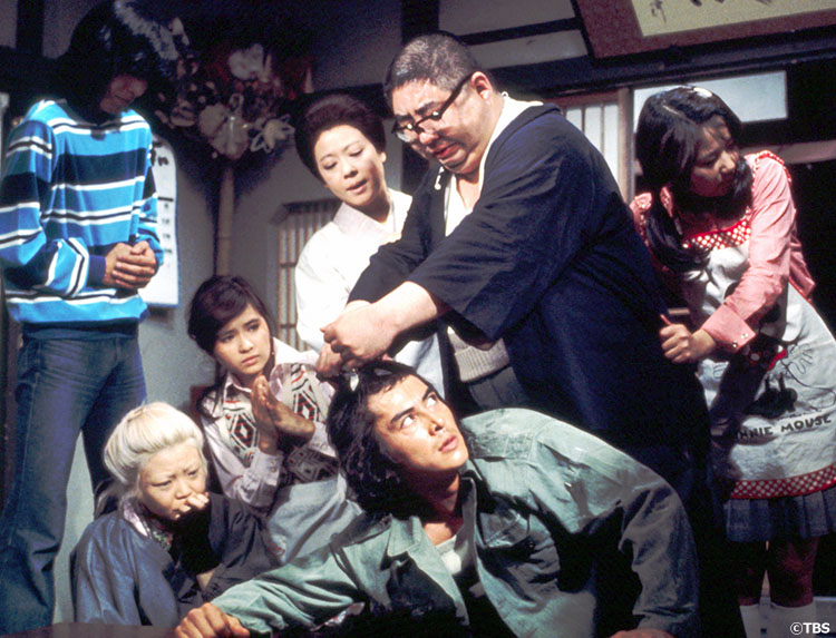 ドラマ「寺内貫太郎一家2」 | 無料ドラマ・映画 | BS無料放送ならBS12