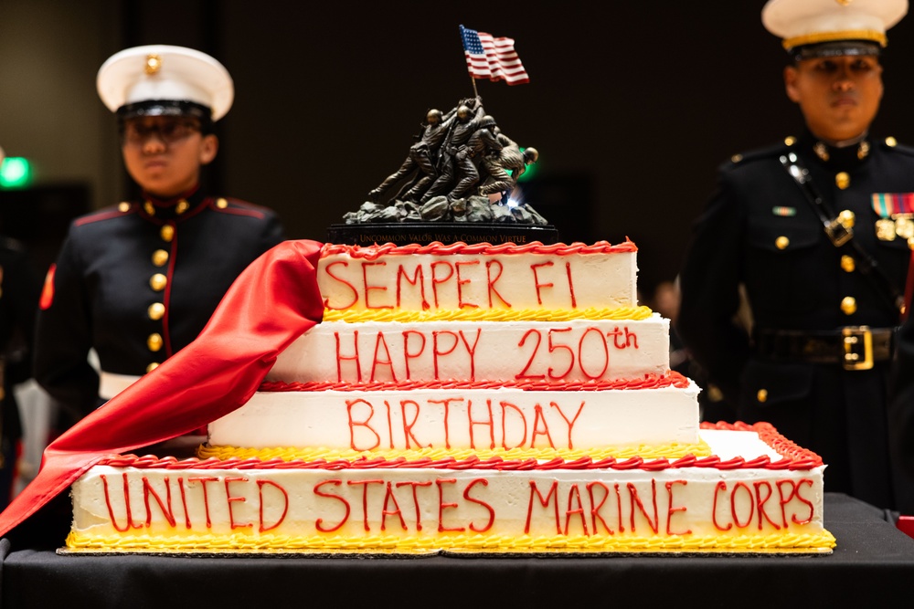 DVIDS - Images - I MEF celebrates 250th Marine Corps birthday