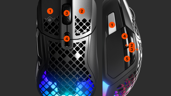 SteelSeries Aerox 5 Wireless Mouse review: Swift tactility | Shacknews