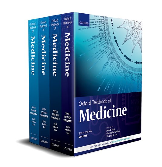 Oxford Textbook of Medicine, 6th ed., in 4vols.: 洋書／南江堂