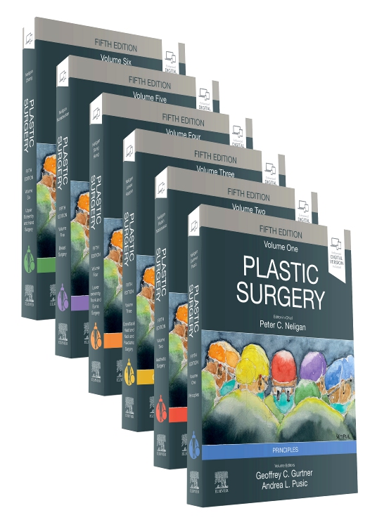 Plastic Surgery, 5th ed., in 6 vols.: 洋書／南江堂