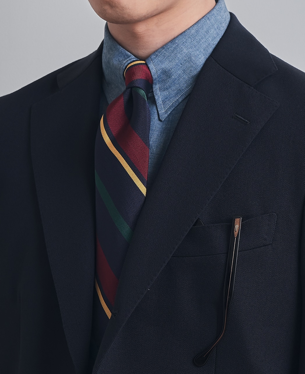 ギャバジンジャケット(50 ブルー系): メンズ｜メーカーズシャツ鎌倉