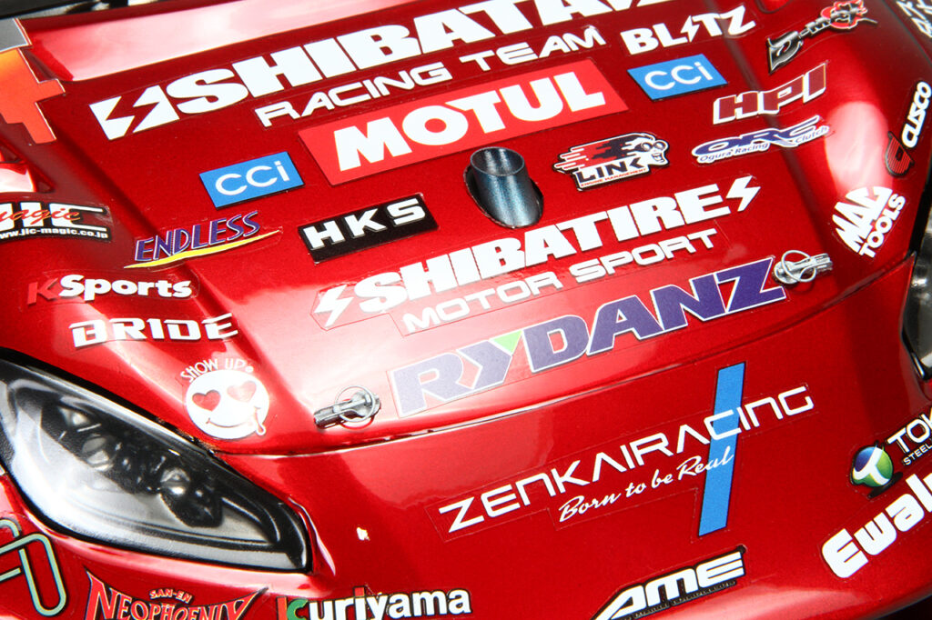 2024年度D1参戦仕様の1/10ラジコンボディが柴田自動車から販売‼ – D1