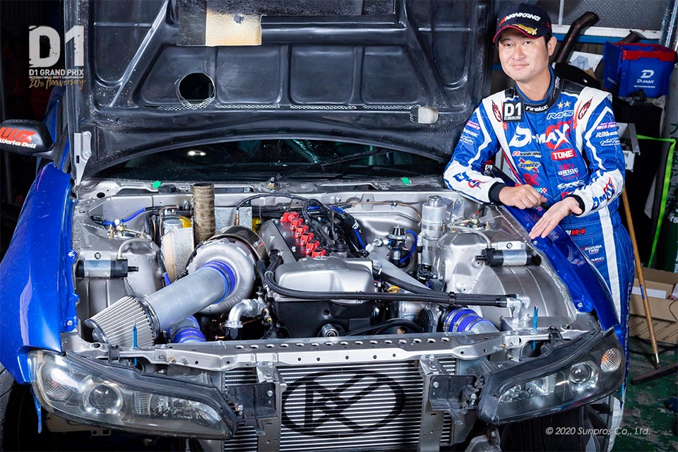 前年度王者・横井の新車は絶好調！ – D1 OFFICIAL WEBSITE
