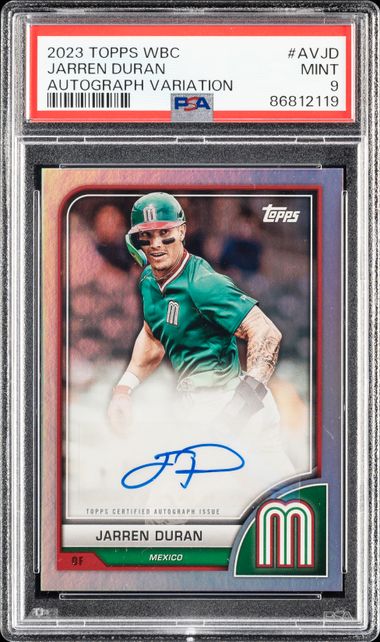 その他 AUTOGRAPH BOOK CARD 4/25 JARREN DURAN その他 AUTOGRAPH BOOK