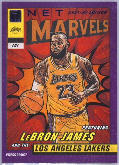PSA10 2021 ドンラス NET MARVELS レブロン マーベル 【公式通販】