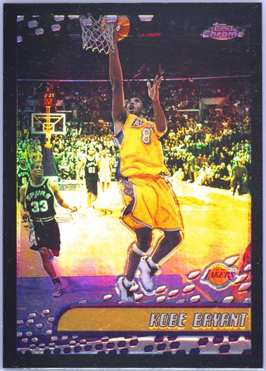Auction Prices Realized Basketball Cards 2001 TOPPS CHROME Kobe Bryant