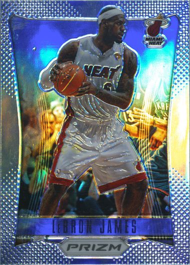 Auction Prices Realized Basketball Cards 2012 PANINI PRIZM Lebron