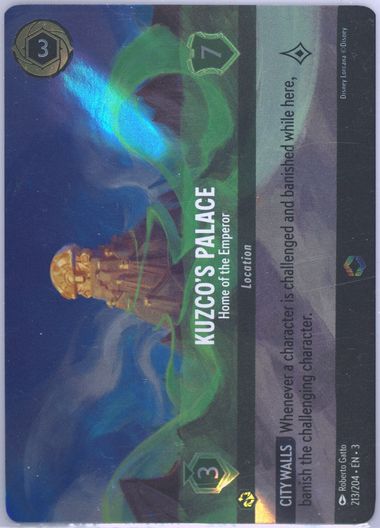 Auction Prices Realized Tcg Cards 2024 DISNEY LORCANA EN 3-INTO