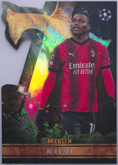 22-23 Topps Merlin LEAO 直筆サイン 世界50枚限定 22-23 Topps Merlin