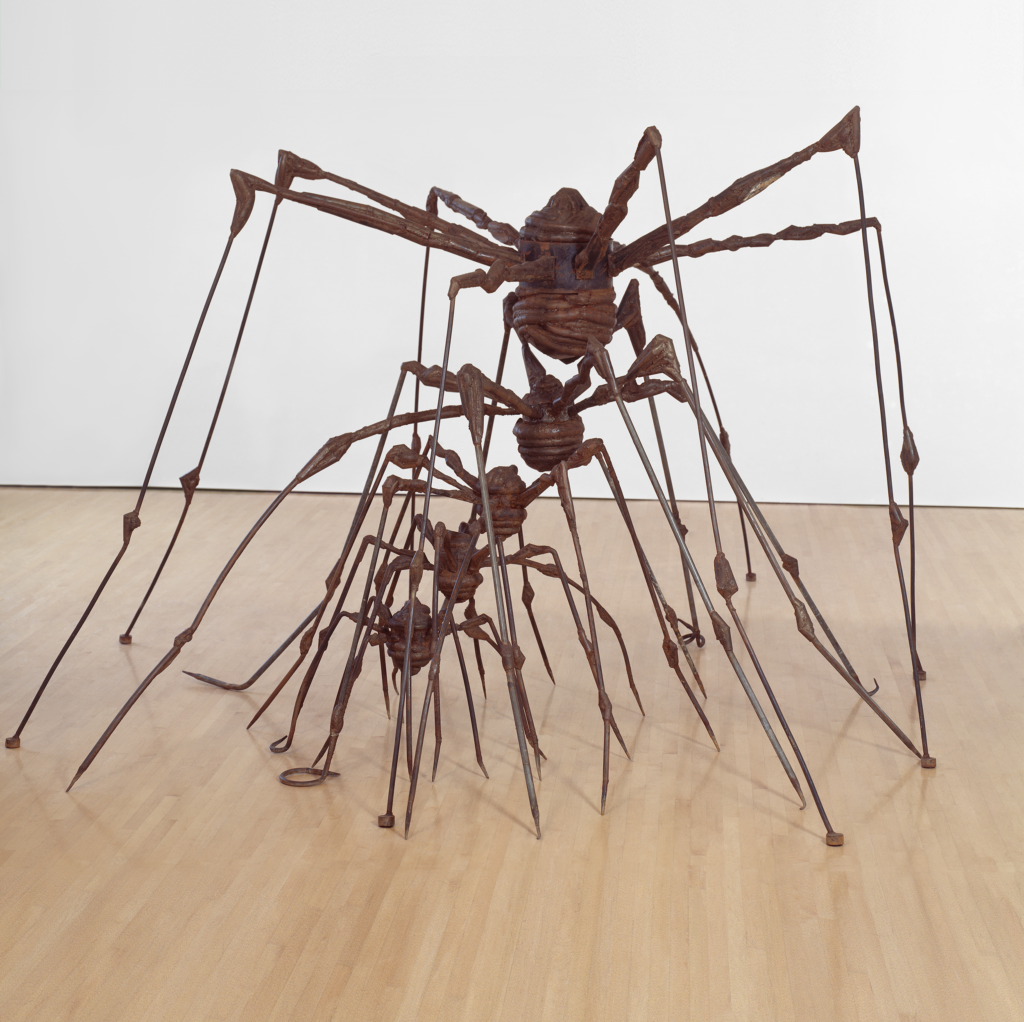 Louise Bourgeois Spiders · SFMOMA