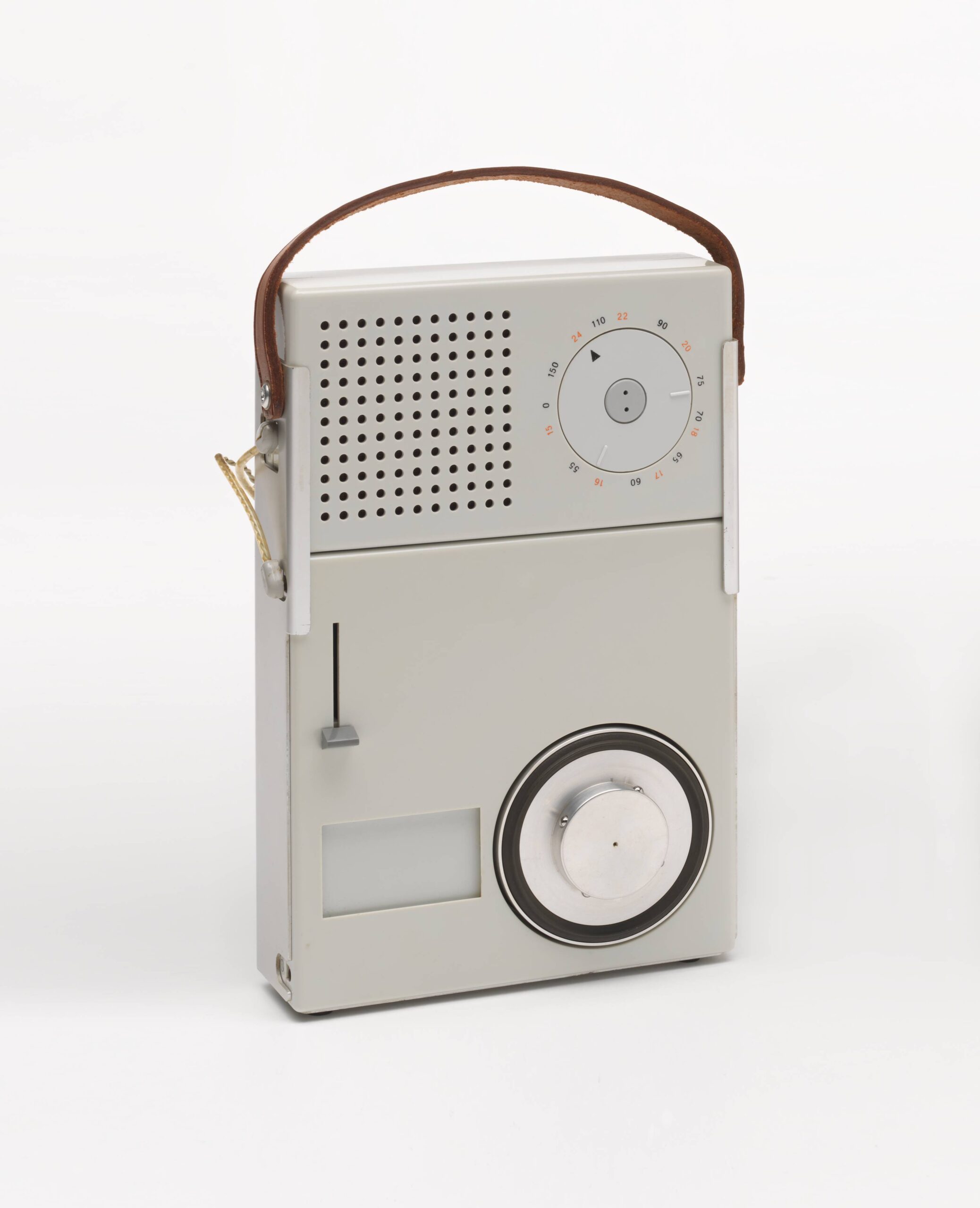 Dieter Rams, Braun TP 1 transistor radio (T 3) with phonograph (P