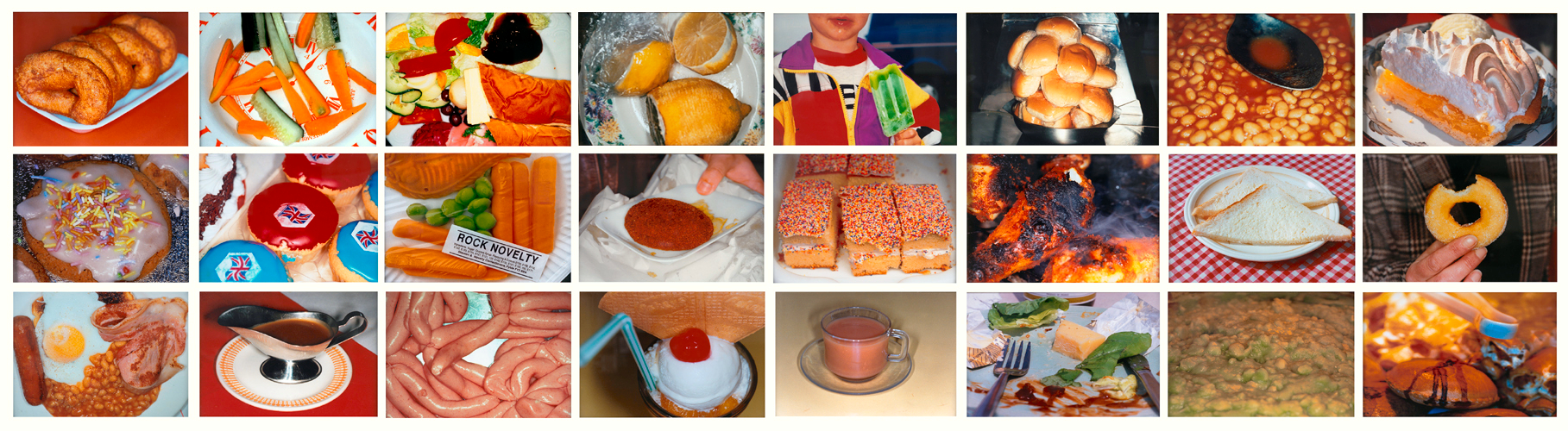 Martin Parr, British Food, 1995 · SFMOMA