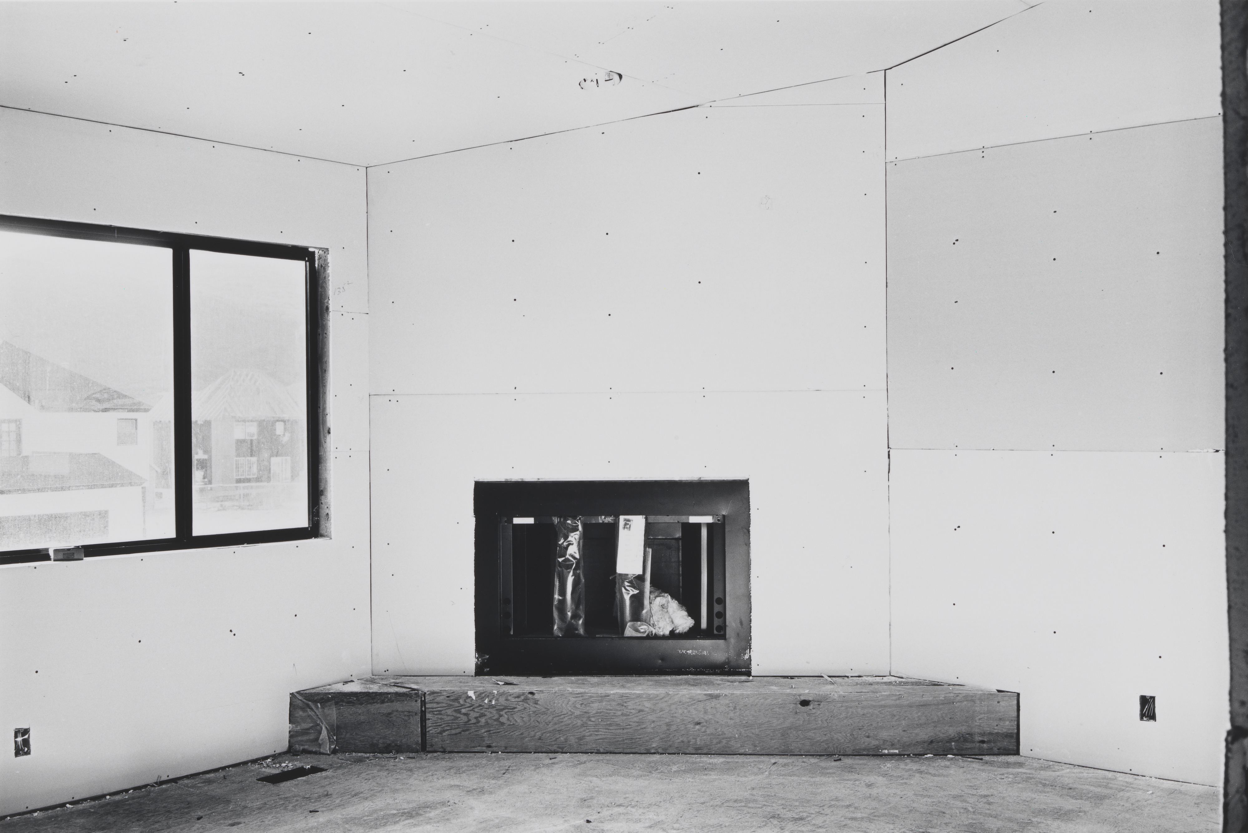 Lewis Baltz, Park City, interior, 22, from the portfolio Park City