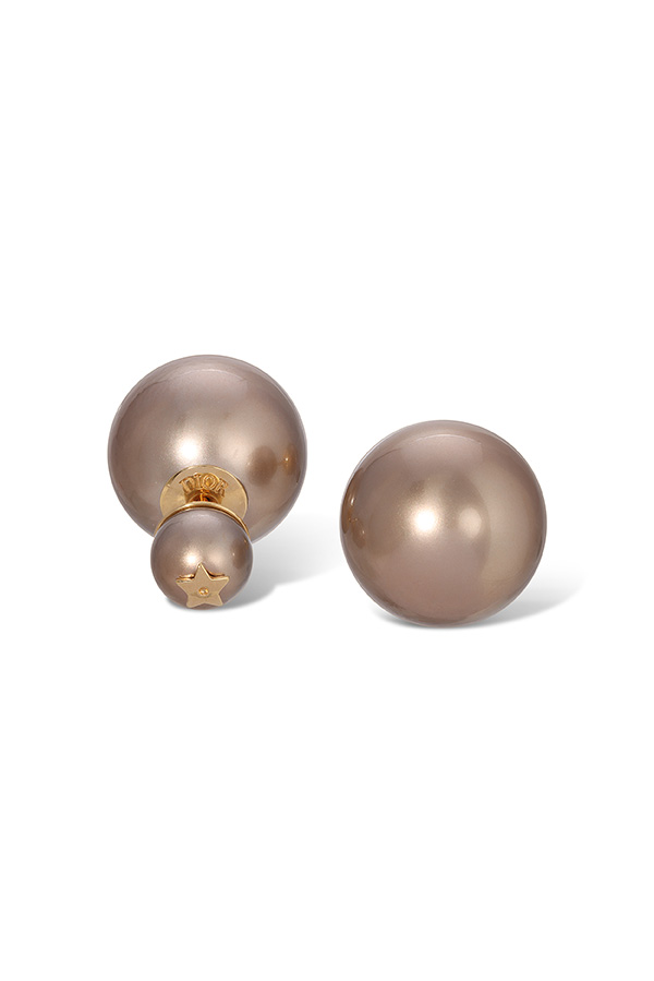 Christian Dior Tribales Earrings with Star Stud (Bronze) | Rent