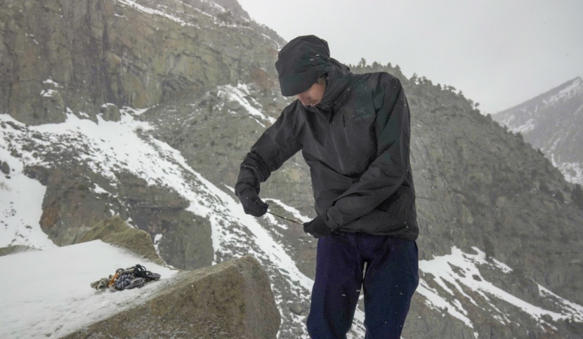 Arc'teryx Alpha SL Anorak Review | Tested & Rated