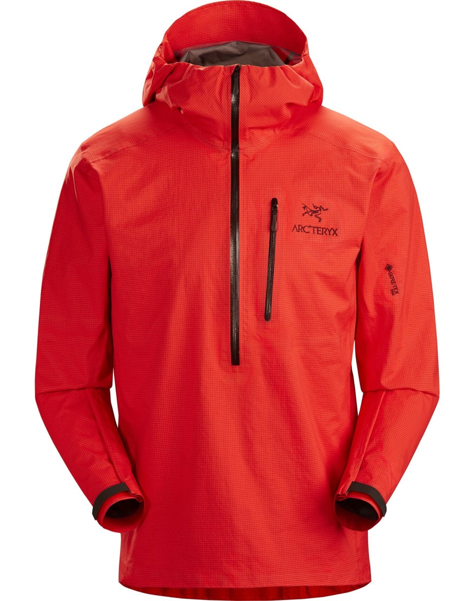 Arc'teryx Alpha SL Anorak Review | Tested & Rated