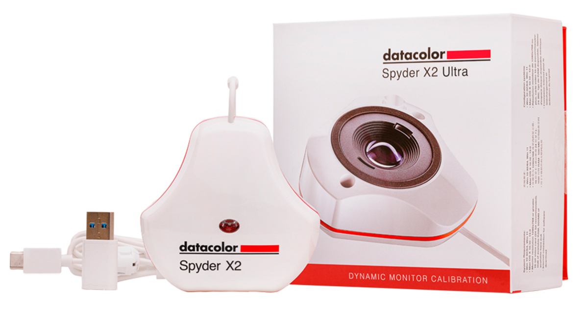 カラーマネジメント】モニタキャリブレーターの新製品「SpyderX2