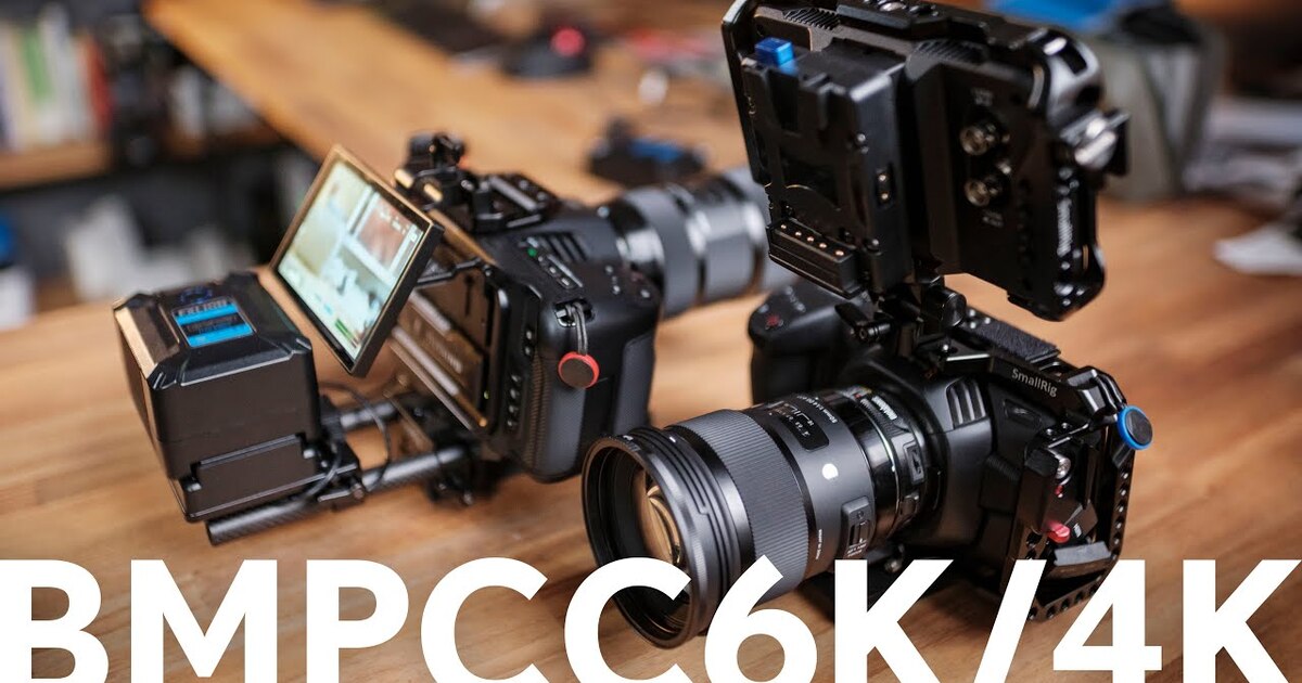 BMPCC4K 本体+付属品+オマケ BMPCC4K本体＋各付属品 Pocket Cinema