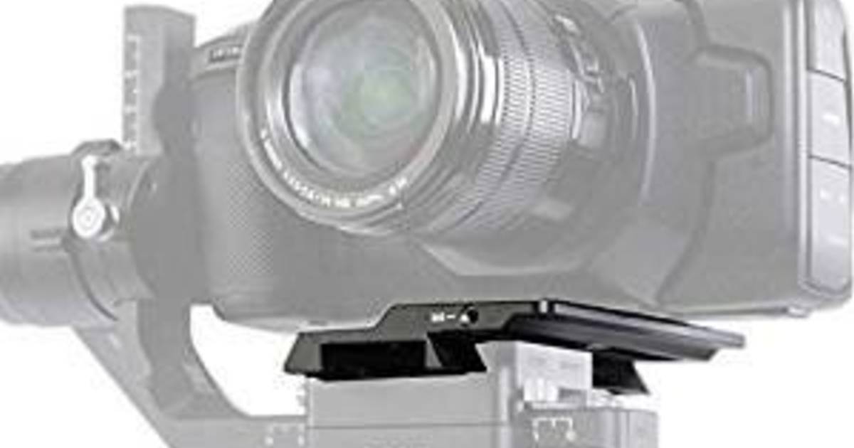 RONIN-SCは、Blackmagic Pocket Cinema Camera 4Kをアダプターなしで