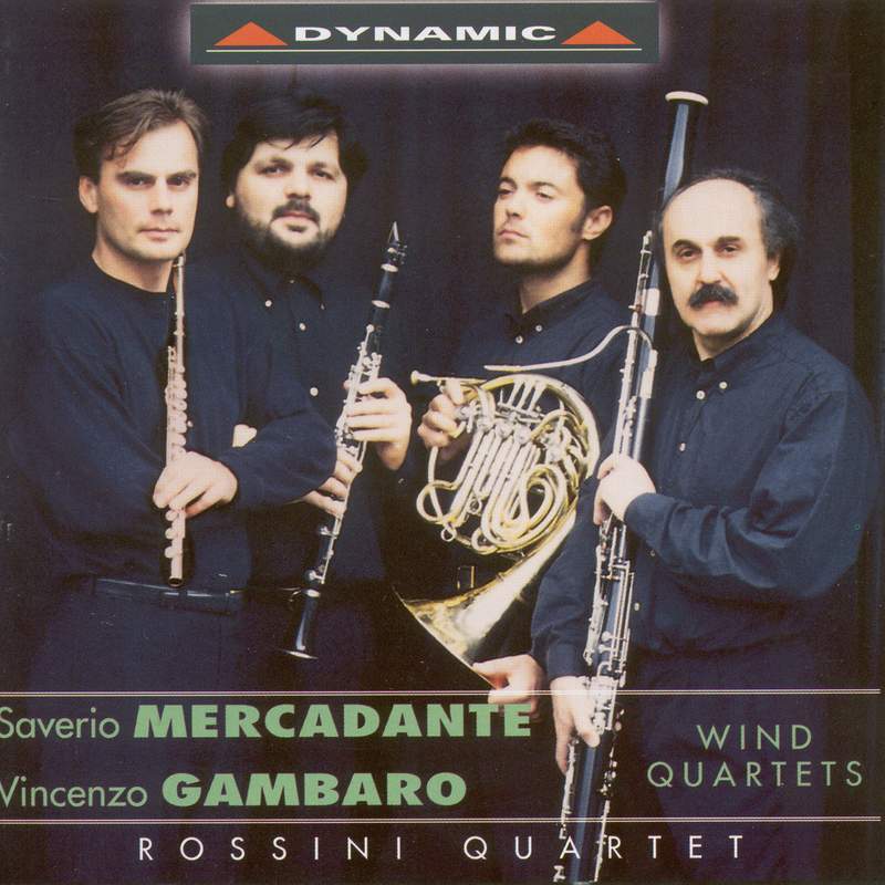 Mercadante & Gambaro: Wind Quartets - Dynamic: CDS107 - download