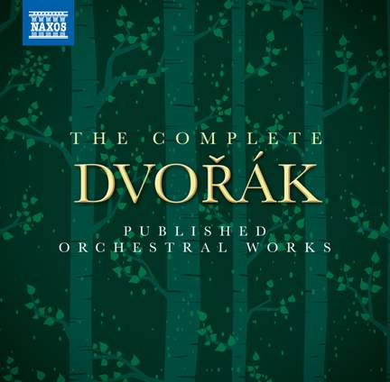 The Complete Dvořák Published Orchestral Works - Naxos: 8501702