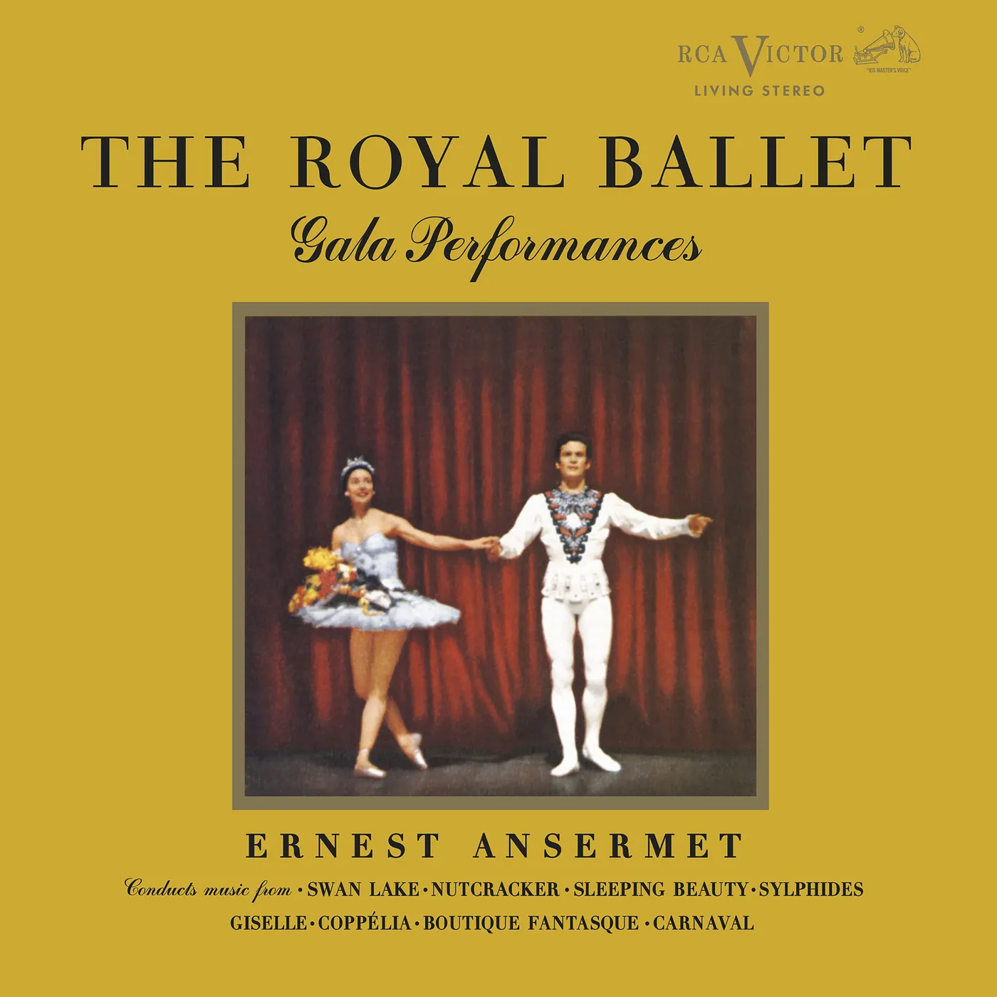 The Royal Ballet; Gala Performances - Decca: 4832017 - download