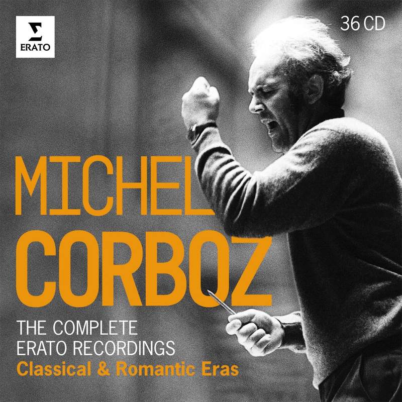 Michel Corboz: The Complete Erato Recordings - Erato: 9029621746