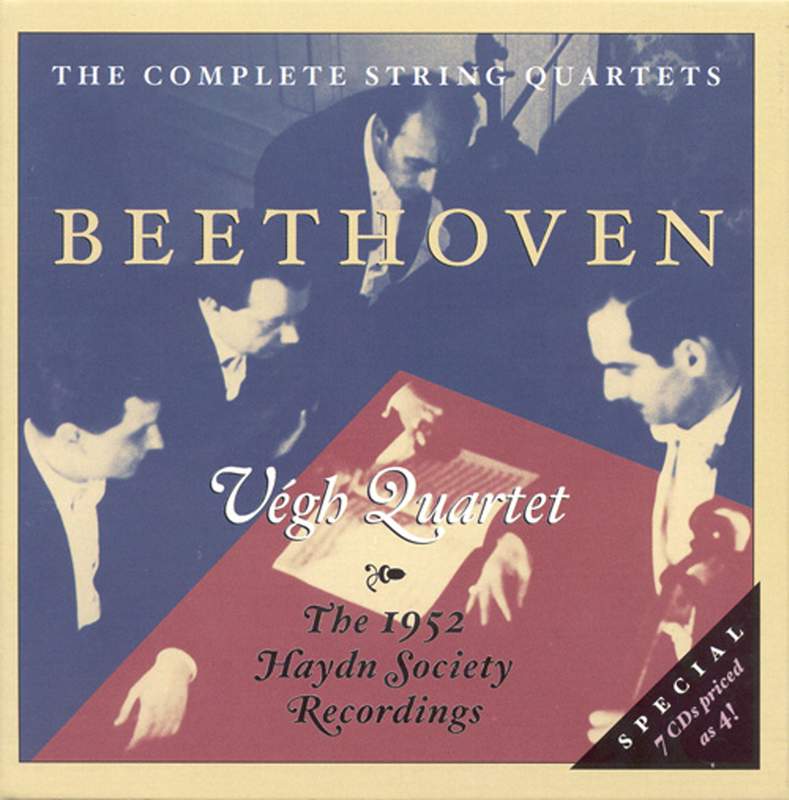 Beethoven: String Quartets Nos. 1-16 (complete, inc. Grosse Fuge