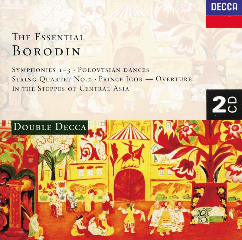 Borodin - Chamber Music - Brilliant Classics: 93973 - 3 CDs or