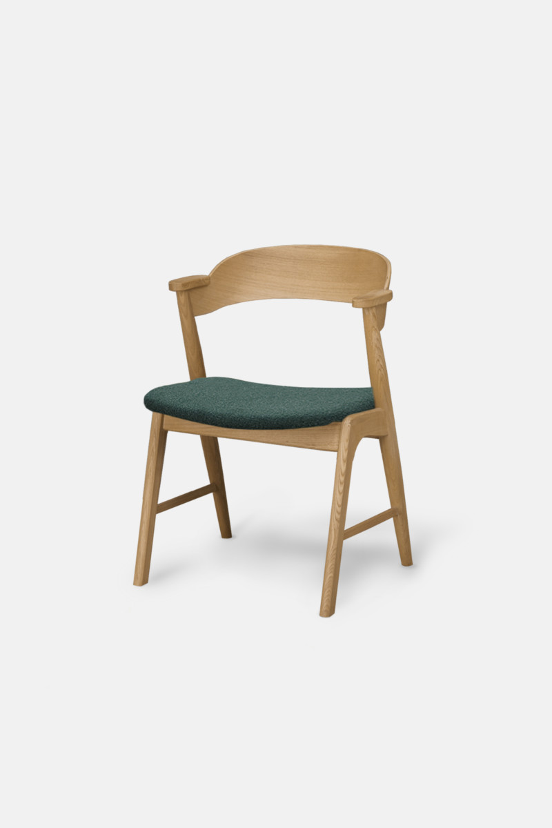 自分らしく座る - ARM CHAIR - MOMO NATURAL