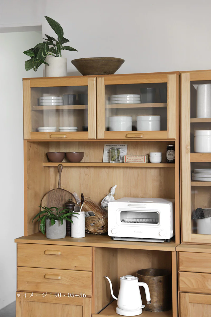 ☆専用☆ モモナチュラル 食器棚 【公式通販】