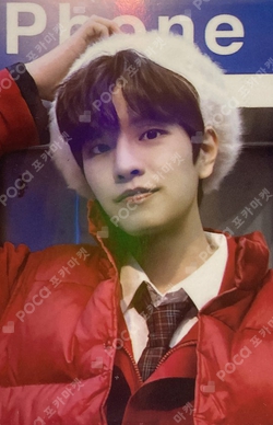 Pocamarket, Stray Kids SEUNGMIN Christmas EveL YES24 K-pop Photocard