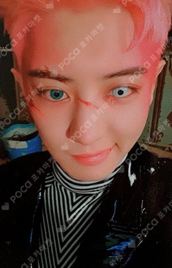 EXO チャニョル トレカ obsession ネックレス x EXO チャニョル トレカ