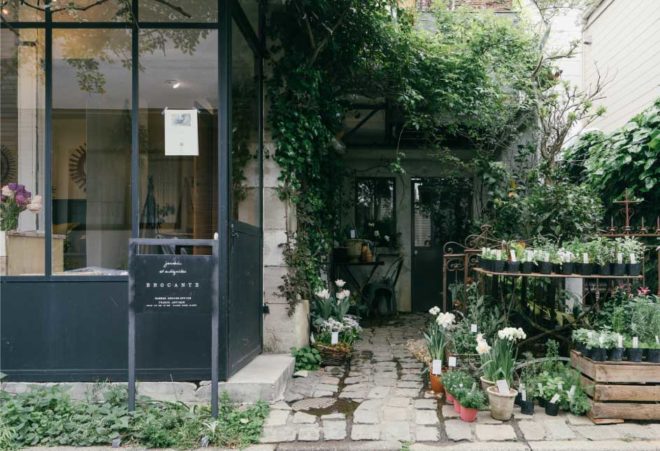 南仏を感じるアンティークとグリーンの素敵なバランス 『BROCANTE