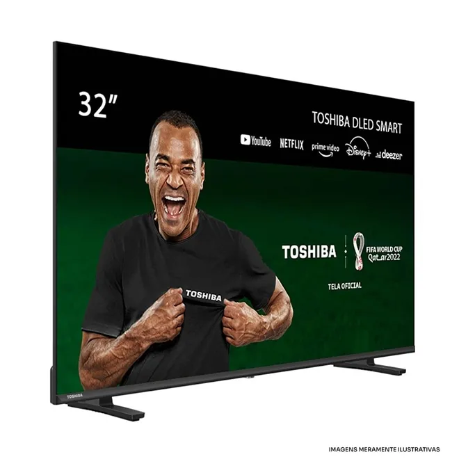 TV SMART TOSHIBA 32